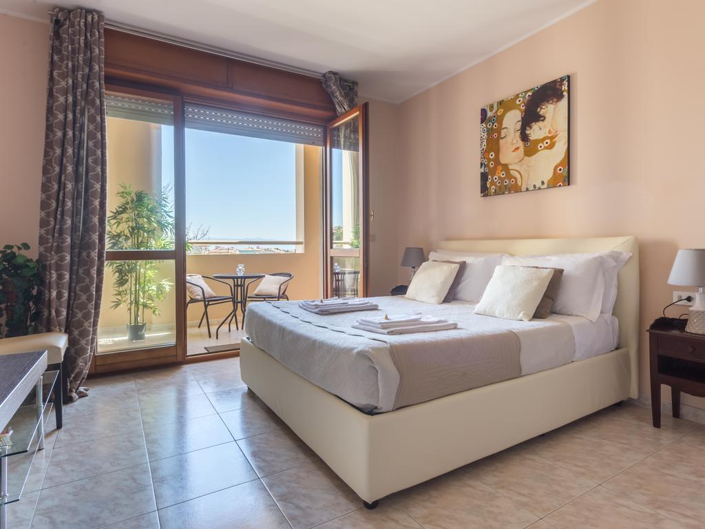 Residenze Su Planu Aparthotel Cagliari Ngoại thất bức ảnh