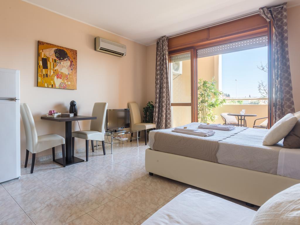 Residenze Su Planu Aparthotel Cagliari Ngoại thất bức ảnh