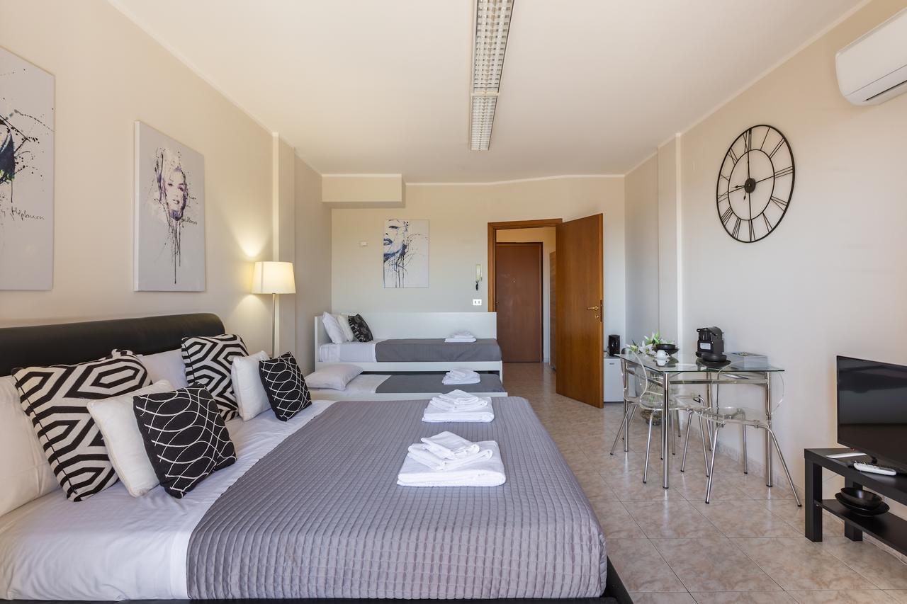 Residenze Su Planu Aparthotel Cagliari Ngoại thất bức ảnh