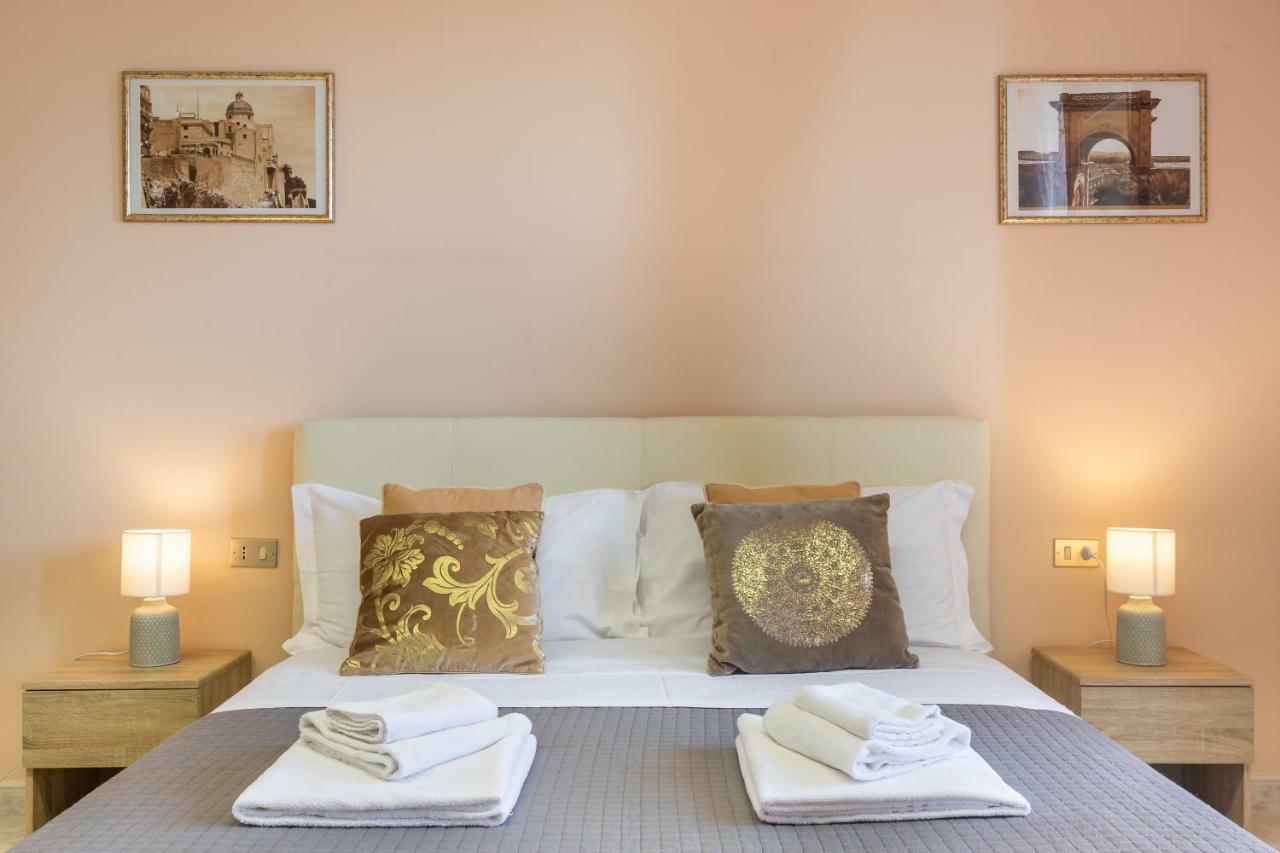 Residenze Su Planu Aparthotel Cagliari Ngoại thất bức ảnh