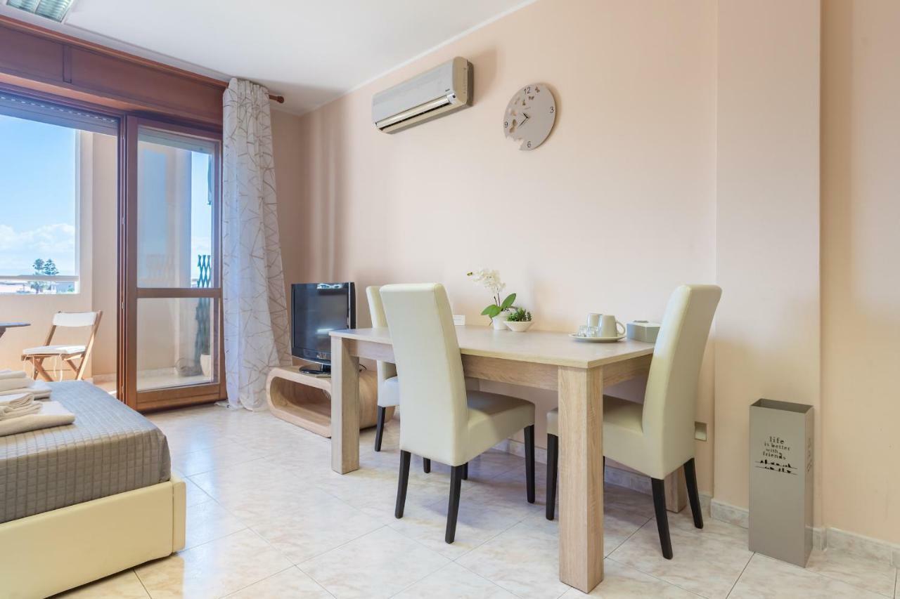 Residenze Su Planu Aparthotel Cagliari Ngoại thất bức ảnh